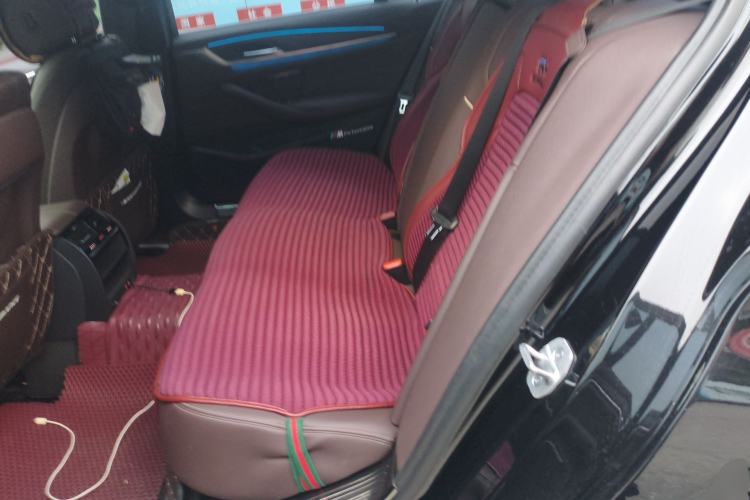 Used BMW 5 Series New Energy 2021 535Le M Sport Package Left Rear Seat