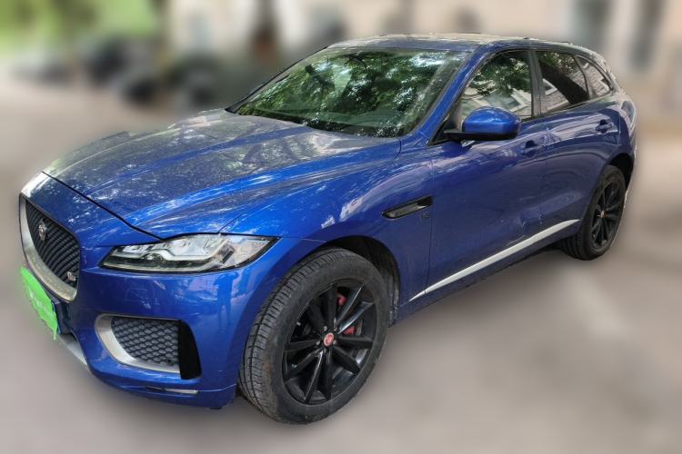 Used Jaguar F-PACE 2016 3.0 SC Four-Wheel Drive S High-Performance First-Edition Limited Model