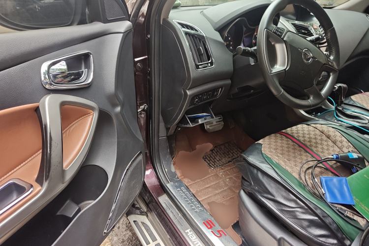 Used Haima S5 2015 1.5T CVT Flagship Model Driver Seat