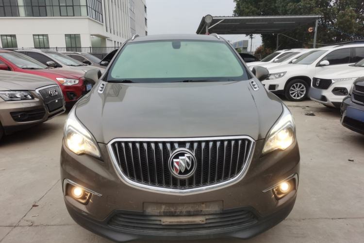 Used Buick Envision 2016 20T Two-Wheel Drive Leading Version