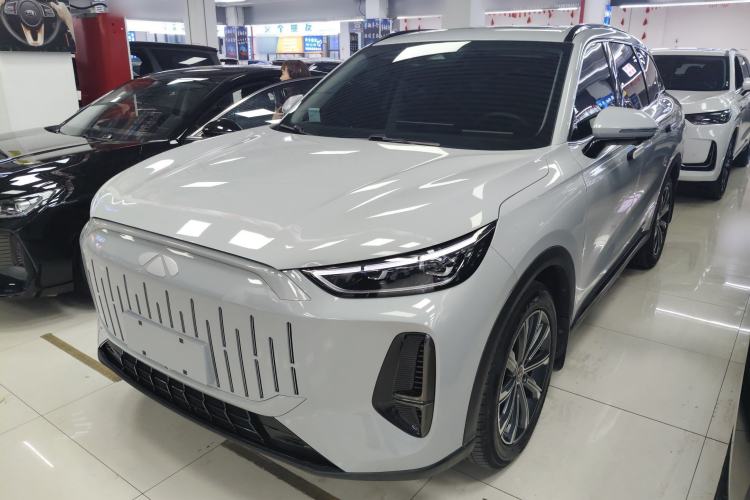 Used Chery Fengyun T9 2024 120 Long-Range Comfort Version 5 Seats Lithium Iron Phosphate