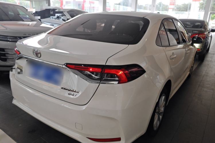 Used Toyota Corolla 2021 1.2T S-CVT Elite PLUS Edition