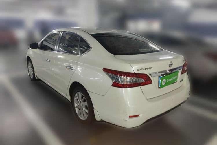 Used Nissan Sylphy 2012 1.6 XL CVT Luxury Edition
