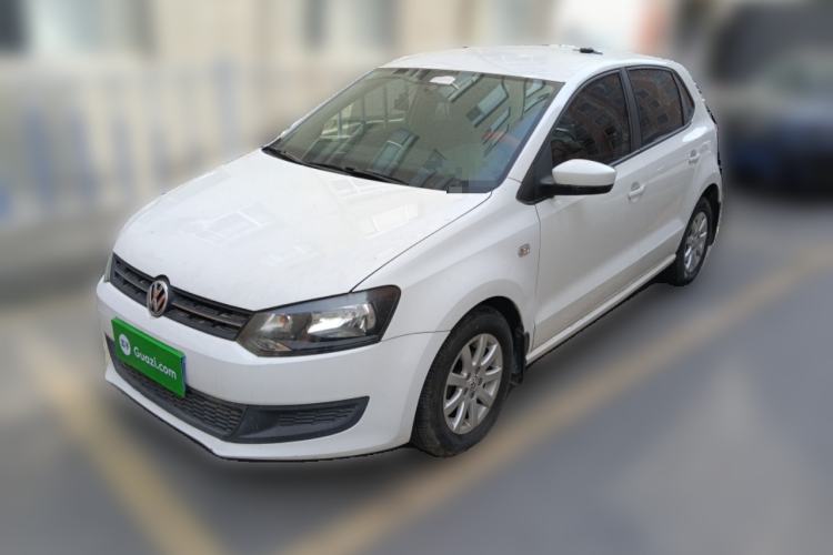 Used Volkswagen Polo 2011 1.4L Manual ZhiLe Edition