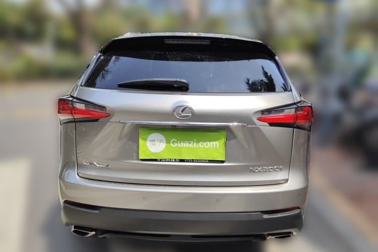 Used Lexus NX 2015 200T All-Wheel-Drive Fēngshàng Edition