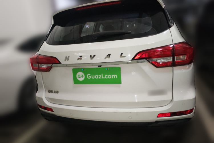 Used Haval M6 2017 1.5T Manual Two-Wheel Drive Elite Model

