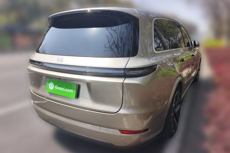 Used Li Auto L9 2022 Max model Rear Right 45 Deg