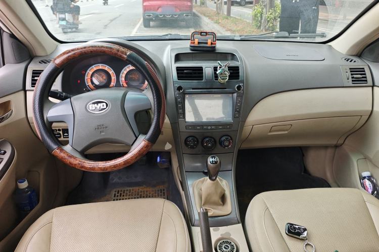 Used BYD L3 2012 1.5L Manual Comfort Edition
