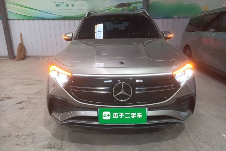 Used Mercedes-Benz EQB 2022 EQB 350 4MATIC First Edition Special Version Front