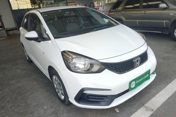 Used Honda Fit 2021 1.5L CVT Trend Edition Front Right 45 Deg