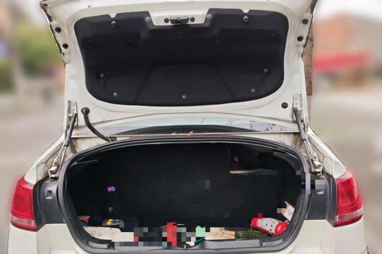 Used Citroen C-Quatre 2016 Classic Sedan 1.6L Manual CNG Trunk