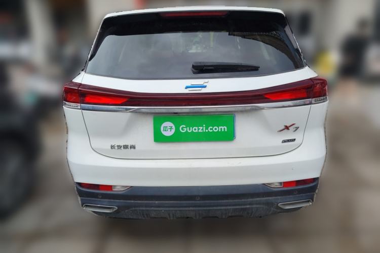 Used CHANGAN OSHAN X7 PLUS 2022 1.5T Blue Whale Edition Automatic Luxury 7-Seater
