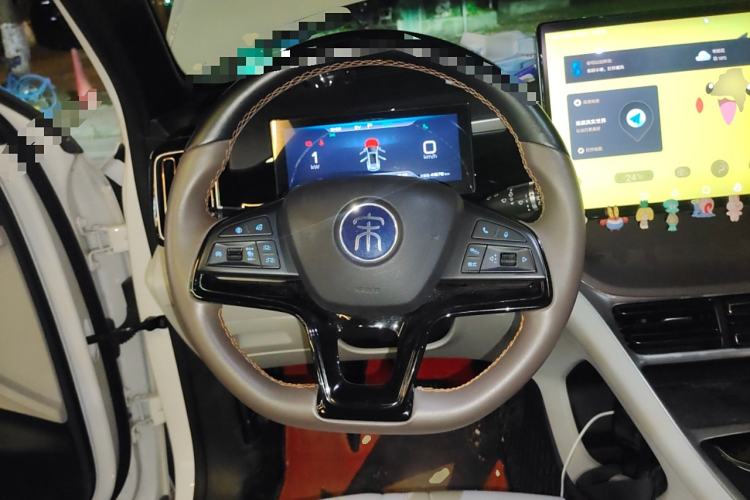 Used BYD Song Pro New Energy 2022 DM-i 110km Flagship Pro Model