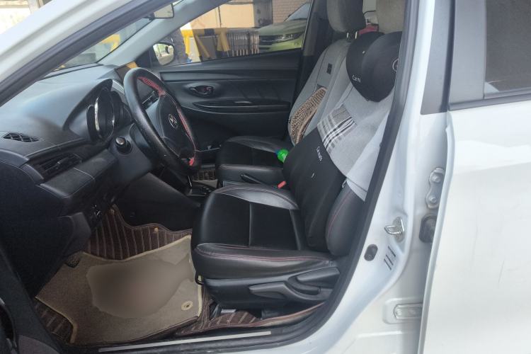 Used Toyota YARiS L Zhi Xiang 2017 1.5E CVT Dynamic Edition
