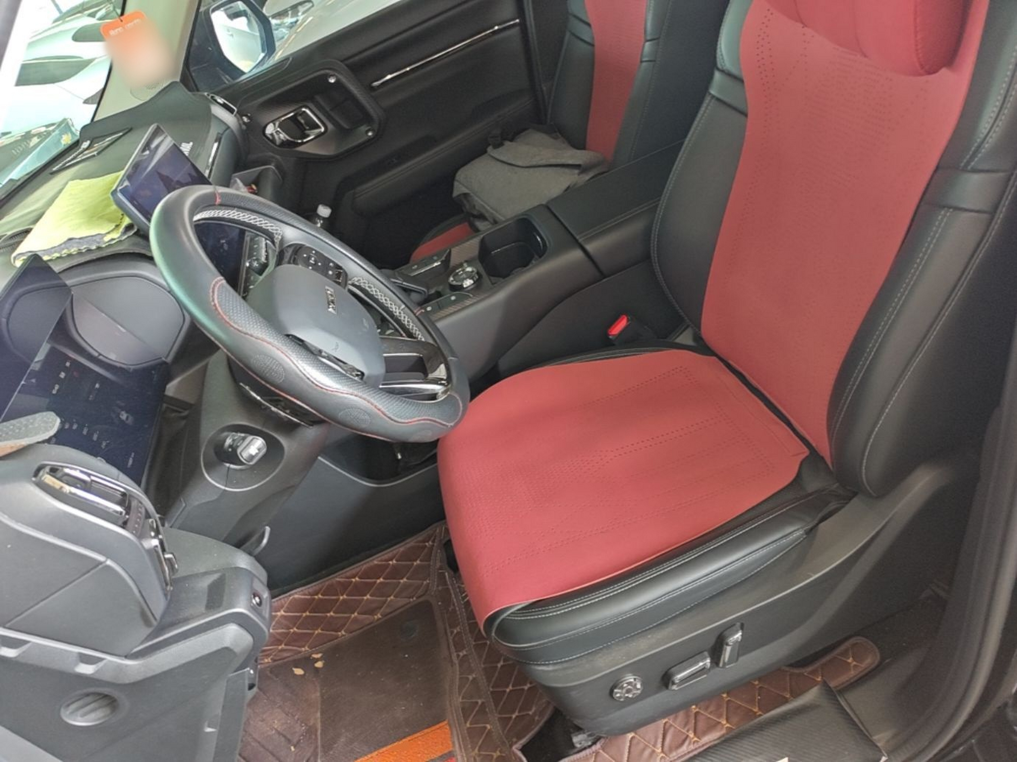 Interior delantero