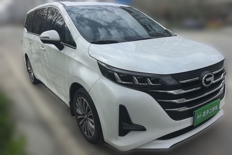 Used GAC Trumpchi M6 2019 270T DCT Prestige Edition (7-seater) China VI Front Right 45 Deg