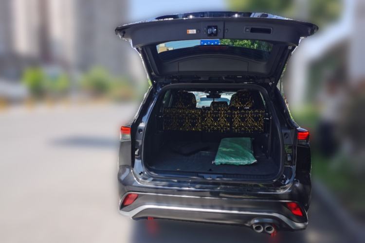 Used Toyota Crown Kluger 2023 2.5L HEV Four-Wheel Drive Prestige Edition
