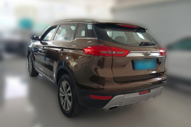 Used Geely Auto Emgrand X7 Sport 2016 1.8TD Automatic Smart Model
