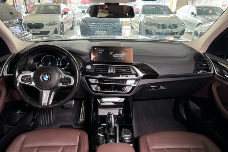 Used BMW X3 2018 xDrive25i M Sport Package China VI