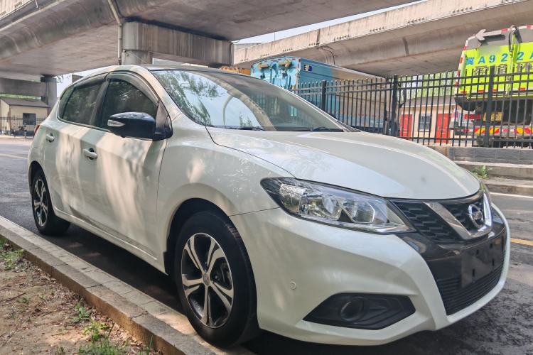 Used Nissan Tiida 2019 1.6L CVT Smart Drive Version China V Standard