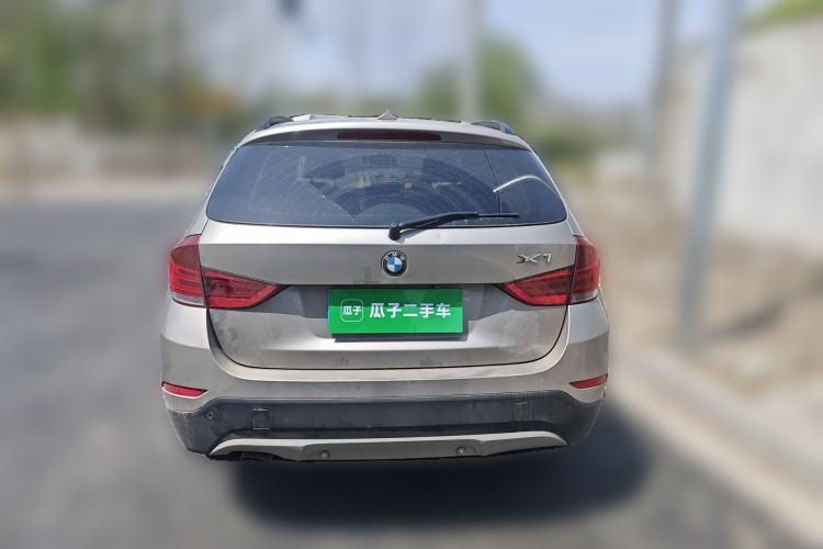 Used BMW X1 2012 sDrive18i Luxury Edition Rear