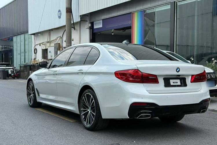 Used BMW 5 Series 2020 530Li Luxury Edition M Sport Package