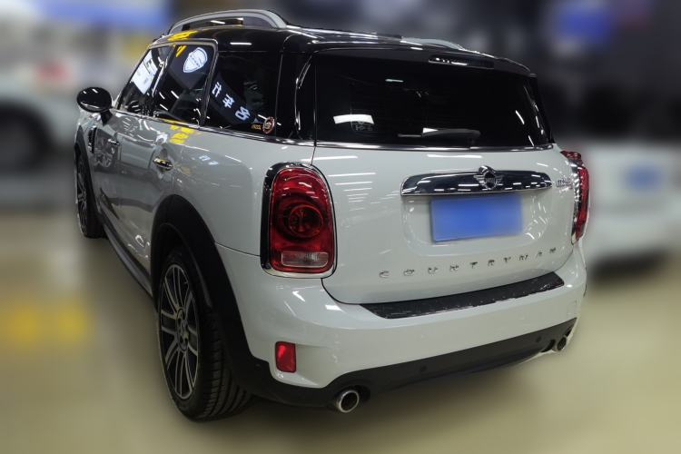 Used MINI Countryman 2019 2.0T COOPER S ALL4 Artist Rear Left 45 Deg