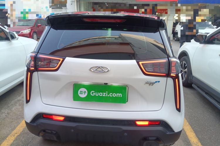 Used Chery New Energy Boundless Pro 2022 301km "Divine Beast" Version with Lithium Iron Phosphate
