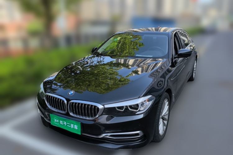 Used BMW 5 Series 2019 525Li Luxury Package Guazi used car, China used car export, Used car for sale, Used cars, Cheapest cars for sale