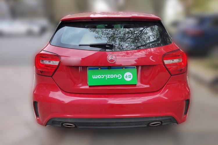 Used Mercedes-Benz A-Class 2015 A 200 Sport Edition Rear