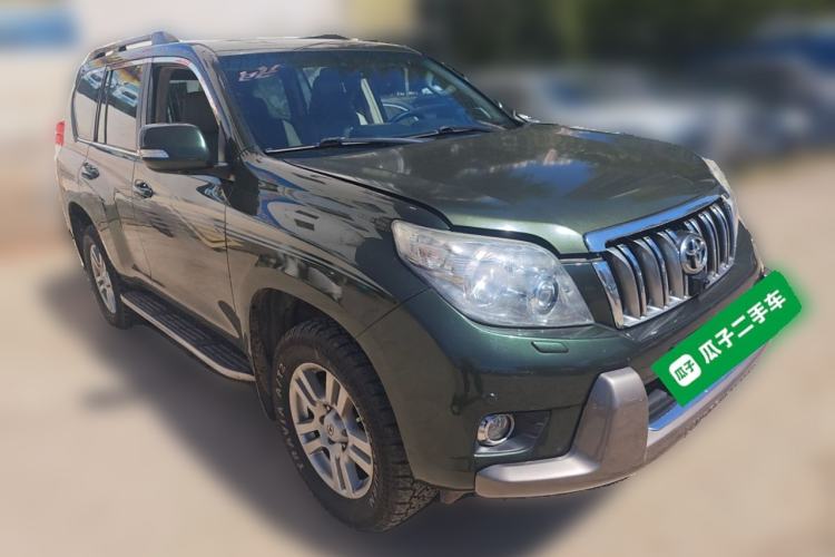 Used Toyota Prado 2010 4.0L Automatic VX NAVI Front Right 45 Deg