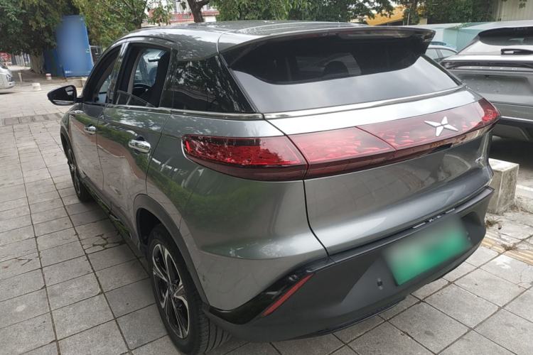 Used XPeng G3 2020 520i Enjoyment Edition Rear Left 45 Deg