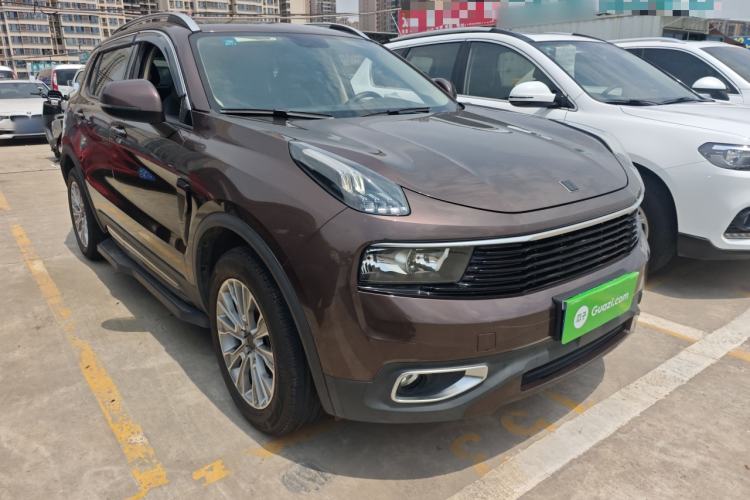 Used Lynk & Co 01 2017 2.0T Two-Wheel-Drive Version
