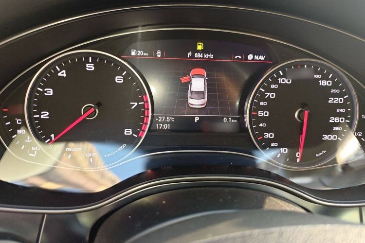 Used Audi A6L 2018 30th Anniversary Edition 35 TFSI Fashion Model
