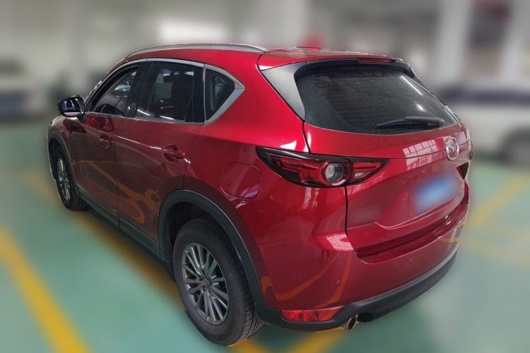 Used Mazda CX-5 2017 2.0L Automatic 2WD Smart Enjoyment Version China V Standard Rear Left 45 Deg