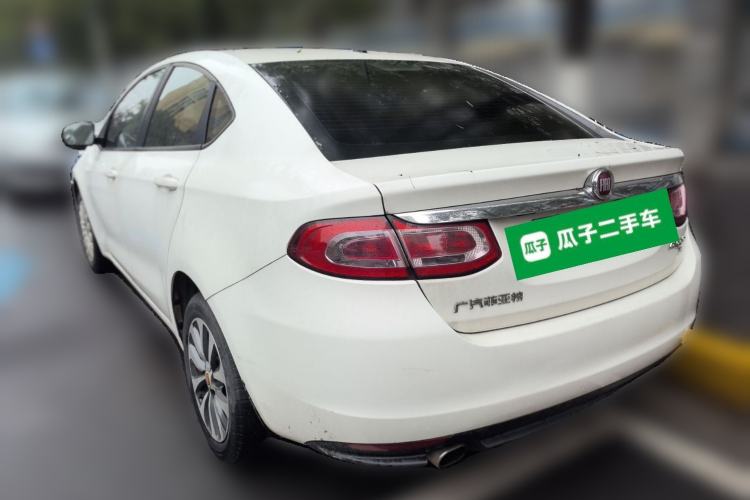 Used Fiat Viaggio 2015 1.4T Automatic Enjoyment Edition
