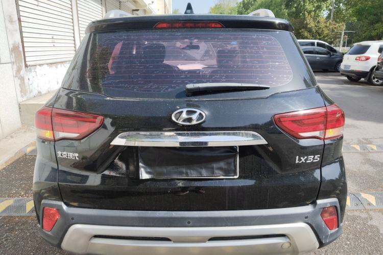 Used Hyundai ix35 2018 2.0L Automatic 2WD Zhiyong·Changxiang Edition