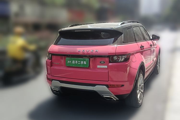 Used Land Rover Range Evoque 2015 2.0T Five-Door Enjoyment Edition Rear Right 45 Deg