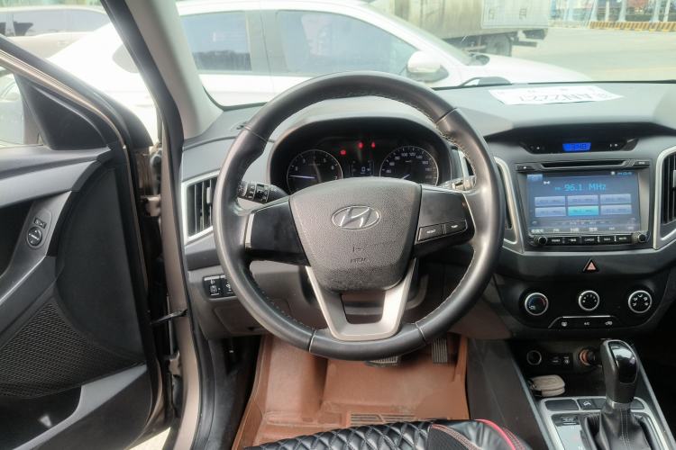 Used Hyundai ix25 2015 1.6L Automatic Two-Wheel Drive Smart GLS Trim