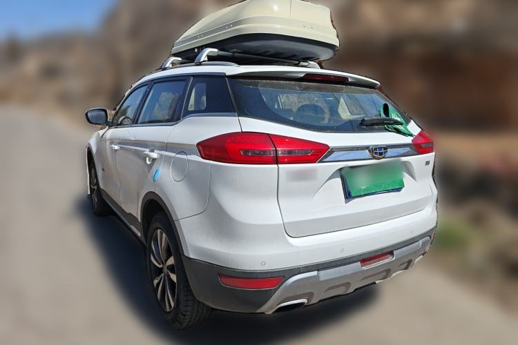 Used Geely Auto Emgrand X7 Sport 2016 1.8TD Automatic Smart Connectivity Version