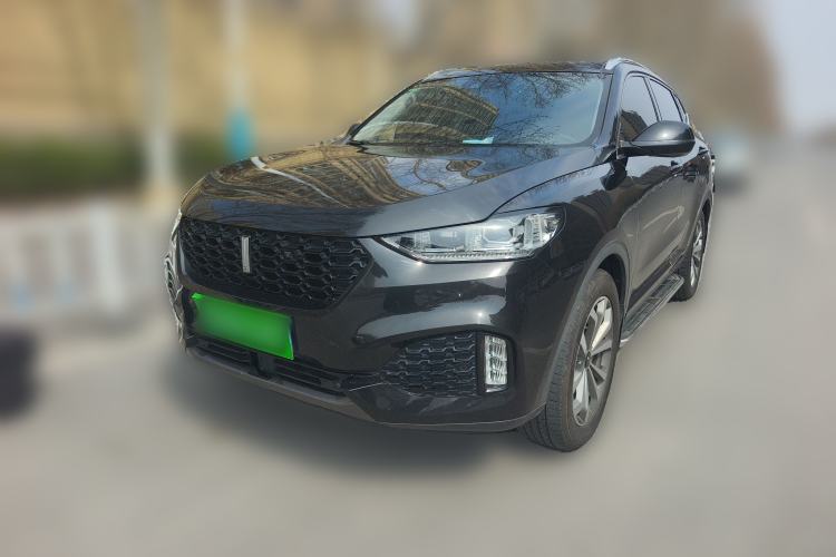 Used Wey VV6 2018 2.0T Two-Wheel Drive Flagship Version China V Standard