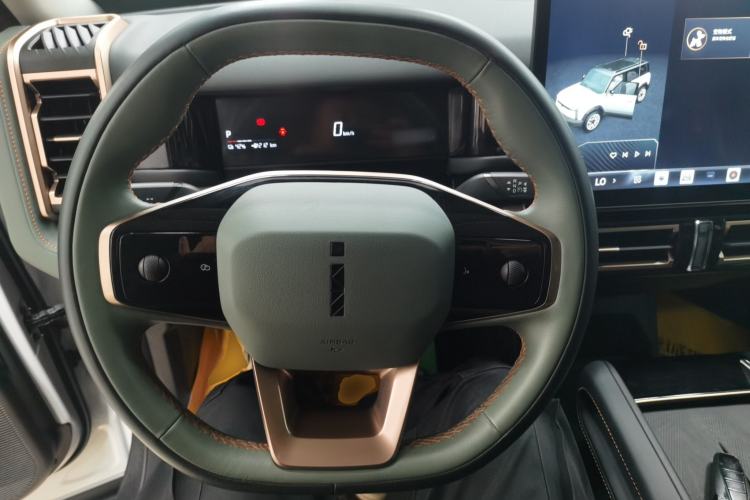 Used iCAR 03 2024 501km Two-Wheel Drive Long-Range Version