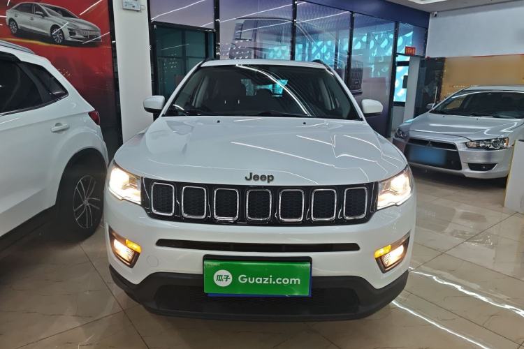 Used Jeep Compass 2017 200T Automatic Family Edition Front