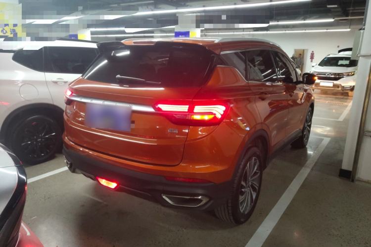 Used Geely Auto Coolray 2019 260T DCT Knight China V Standard