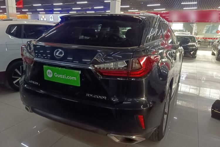 Used Lexus RX 2016 300 Two-Wheel Drive Elite Version China V Standard Rear Right 45 Deg