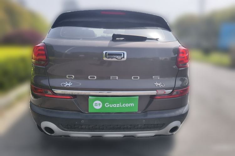 Used Qoros 5 2018 1.6T Automatic Prestige Model Rear