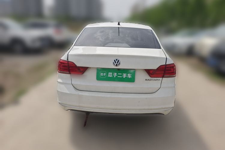 Used Volkswagen Santana 2019 1.5L Automatic Fashion Edition China VI