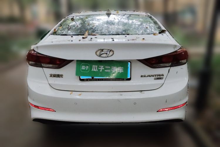 Used Hyundai Elantra (6th Generation / Lingdong) 2016 1.6L Automatic ZhiXuan – Elite Version
