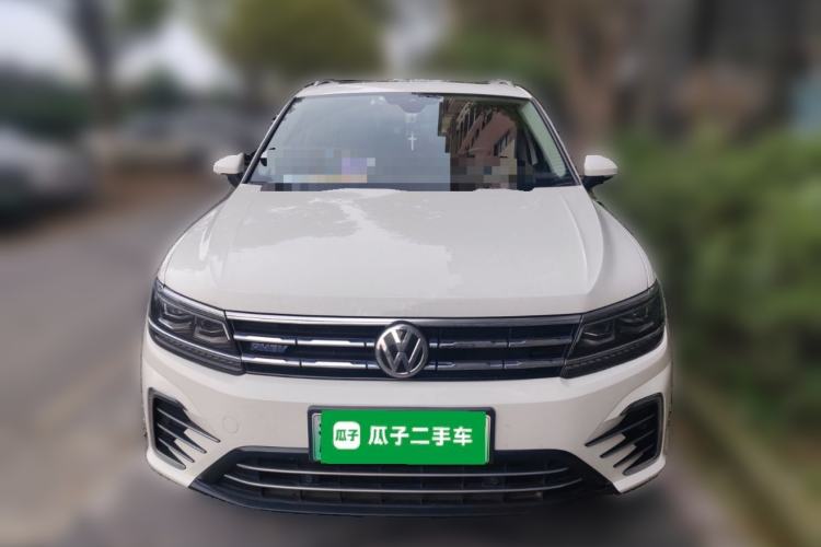 Used Volkswagen Tiguan L New Energy 2019 430 PHEV Hybrid Flagship Model Front