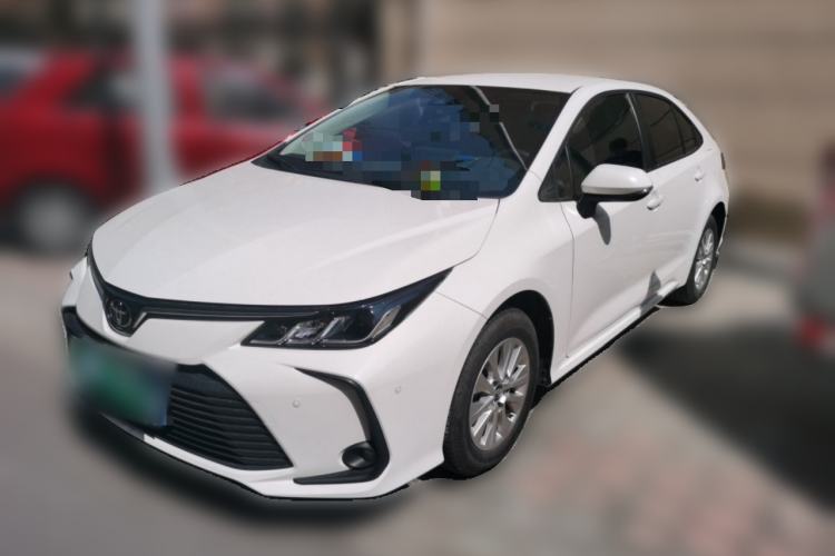 Used Toyota Corolla 2021 1.2T S-CVT Pioneer Edition